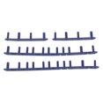 thumbnail image 6 of Badminton Racket Nylon Grommets String Protector Mitochondrial Tube Blue, 6 of 6