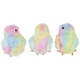thumbnail image 5 of Northlight Plush Tie Dye Easter Chick Figurines - 4.25" - Set of 3, 5 of 6