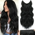 Which Implement Can Be Used To Secure Long Hair ZAROYEAX Hair Extensions 20 Inch Wire Black Hair Extensions Adjustable