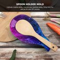 thumbnail image 4 of Spoon Holder Large Epoxy Resin Casting Mold Silicone Mold for DIY Art Craft, 4 of 9