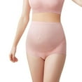 thumbnail image 2 of Xmarks Women's Over The Bump Maternity Panties High Waist Full Coverage Pregnancy Underwear 88-258.5LBS, 2 of 9