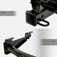thumbnail image 3 of Stehlen 733469492399 Class 4 Trailer Hitch Receiver 2" with Loaded Ball Mount For 2001-2010 Chevy Silverado / GMC Sierra 2500 3500 HD, 3 of 7