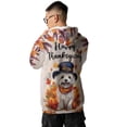 thumbnail image 5 of Happy Thanksgiving Maltese Welcome Thankful Fall Autumn Pumpkin All Over Print 3D Hoodie Unisex Merch Hoodies Maltese Dog Lover Gifts Idea - 02021, 5 of 6