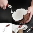 Get The Coconut Meat Out Easily - v0qu5ql