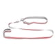 thumbnail image 5 of Juego de correas y collares reflectantes para perros, hebilla de metal, tela de buceo grabada, cuerda para tirar para mascotas, juego rojo M, 5 of 5