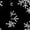 Black, variant on Children's Pajamas Outfits Casual Snowflake Printed Button Down Lapel Long Sleeve Top And Pants Set 5-6 T