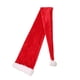 thumbnail image 2 of Gorro de Papá Noel rojo Unisex, gorro de felpa de Navidad súper largo, gorros de Papá Noel para fiesta de Navidad y vacaciones para adultos Baoblaze Sombrero de Santa, 2 of 8