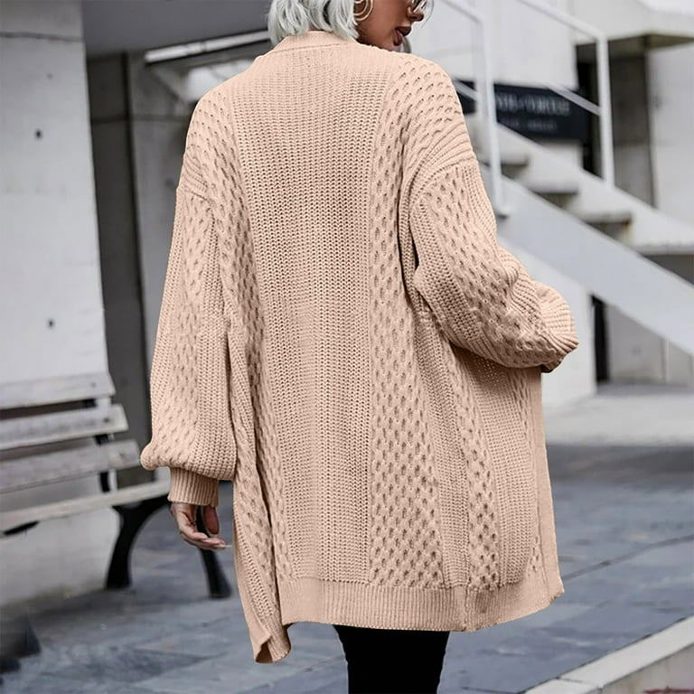 QUYUON Cardigan Sweaters for Women 2023 Sale Long Sleeve QUYUON Cardigan Sweaters for Women 2023 Sale Long Sleeve