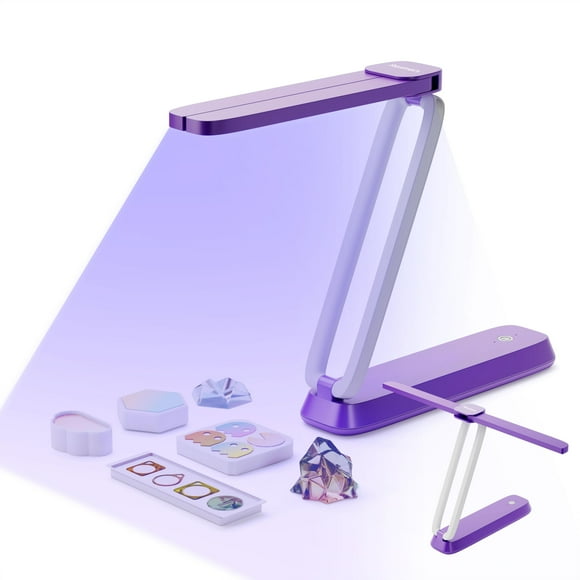 Lámpara plegable inalámbrica Resiners UV Resin Light de 54 W