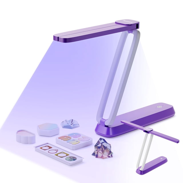 Lámpara plegable inalámbrica Resiners UV Resin Light de 54 W