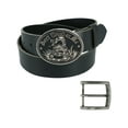 thumbnail image 2 of CTM  Bridle Belt with Don't Tread on Me Buckle (2 Buckle Set) (Men), 2 of 6