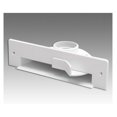 Central Vacuum Vac Pan, Toe Kick, White