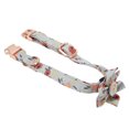 thumbnail image 2 of Collar para mascotas con nudo de flores, Collar de perro transpirable de algodón, Collar decorativo ajustable para perros y gatos, estilo pétalos, 2 of 8