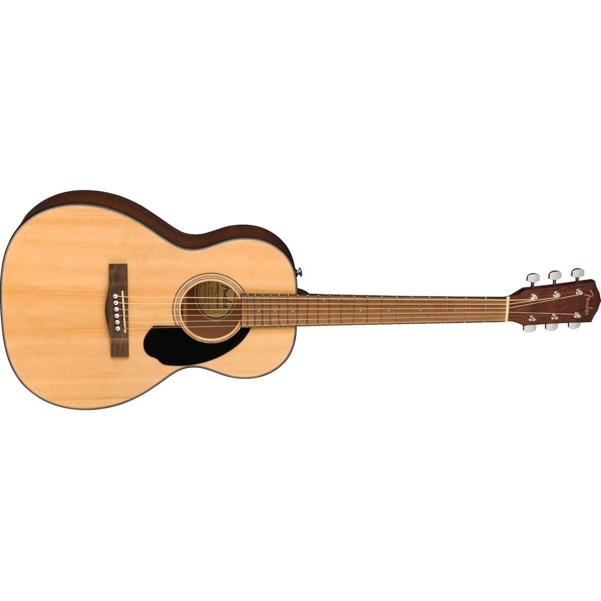 Fender CP-60S Parlor Acoustic Guitar, Rosewood Fingerboard, Natural
