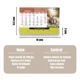 thumbnail image 3 of Calendario De Escritorio Base Vinyl 2025, 3 of 6