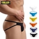 thumbnail image 2 of Adannu Sexy tangas de malla baja cintura para hombre tanga hombre Slips ropa interior Gay Jockstrap Sissy lencería hombres Bikini G Strings AD7106pangjing, 2 of 4