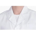 thumbnail image 3 of Professional Lab Coat for Men, Full Sleeve Poly Cotton Long Medical Coat(S-4XL), 3 of 5