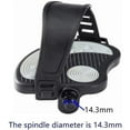 thumbnail image 3 of Exercise Bike Pedals with Spin Bike and Indoor Stationary Exercise Bike, 9/16inch, 3 of 5