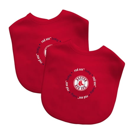 MLB Boston Red Sox 2-Pack Bibs