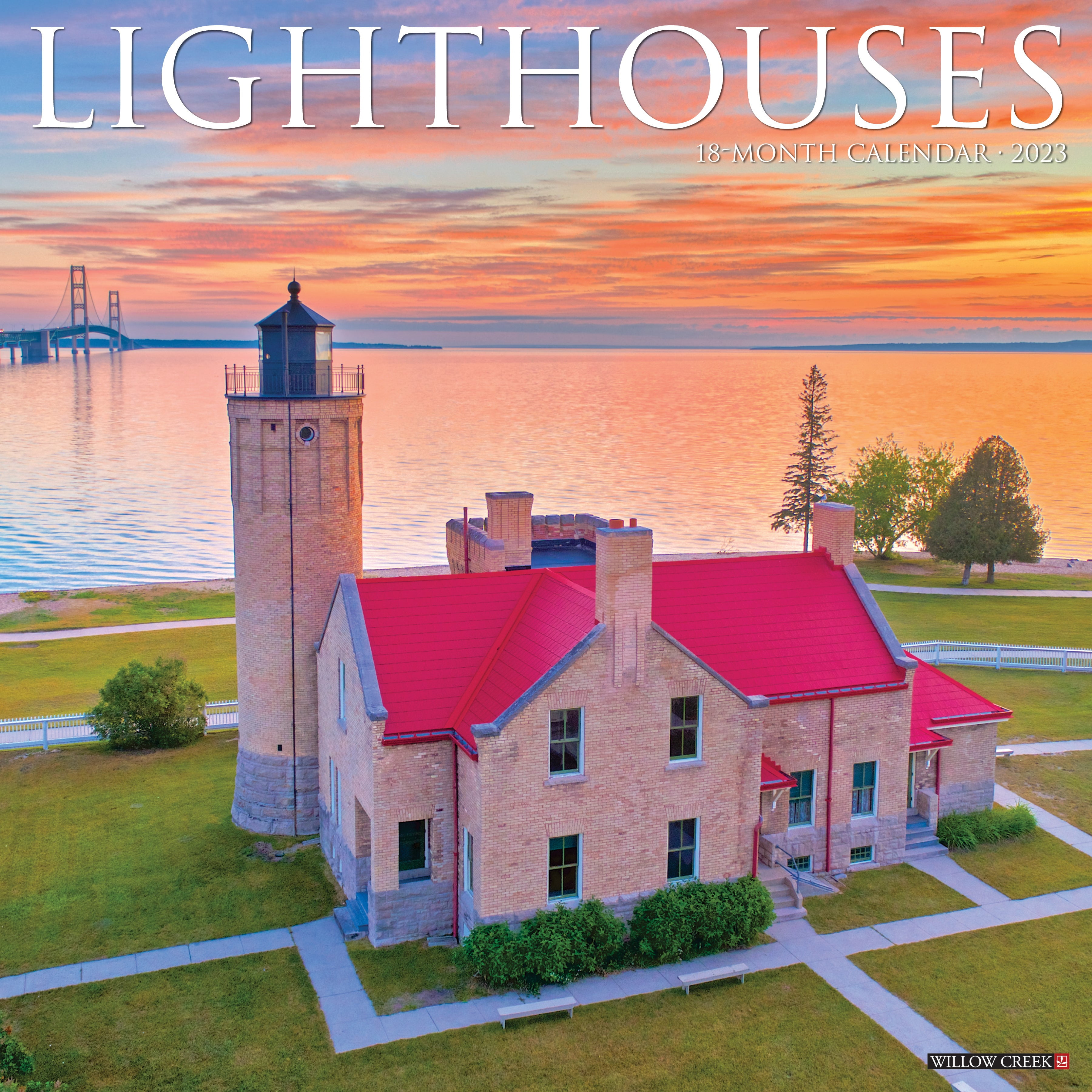 Lighthouses 2023 Wall Calendar