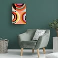 thumbnail image 3 of Trademark Fine Art Ana Rut Bre Warm Colors Bauhaus Geometry3 Canvas Wall Art, 3 of 4
