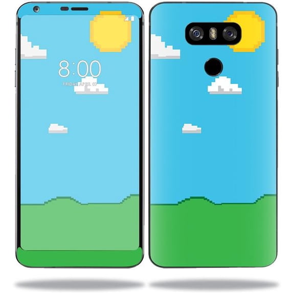 MightySkins LGG6-Gamer Landscape Skin for LG G6 - Gamer Landscape