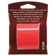 thumbnail image 3 of Mueller Kinesiology Tape, Precut I-Strip Roll, 20 strips, Red, 3 of 8