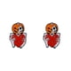 thumbnail image 2 of Cateissary Insignia de , regalo de joyería de solapa, broche de Pin esmaltado de Halloween elegante y duradero para amigos Type3 NO3, 2 of 6