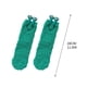 thumbnail image 3 of Puntoco Calcetines Hasta La Pantorrilla De Hombre Y Mujer De Terciopelo Coral Verde,Decoración Hogareña, 3 of 3