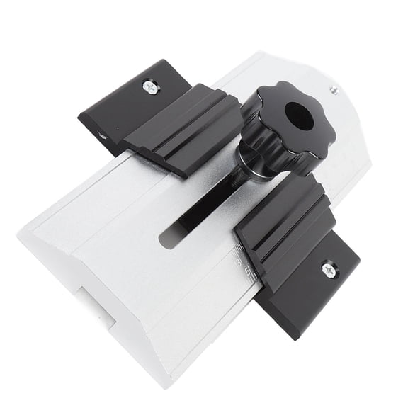 Yajisi Thin Rip Jig – Aluminum Alloy Table Saw Guide for 3/4" x 3/8" Miter Slots, Safe Narrow Cuts, Easy Setup, Durable Roller Bearing