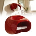 thumbnail image 2 of Toilet Paper Holder Wall Mount, Toilet Paper Storage, Toilet Paper Holder with Shelf, Toilet Paper Holder Stand, Tissue Holder for Bathroom, Self Adhesive Toilet Paper Holder with Shelf 1Pcs, 2 of 9