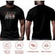 thumbnail image 5 of Camisetas gráficas informales de manga corta con árbol de Navidad para hombre, 5 of 8