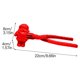 thumbnail image 2 of Hacer Bolas De Nieve Al Aire Libre, Juguete Con Forma De Bola De Nieve De Invierno, Clip De Bola De Arena De Plástico Para Niños, Máquina Para Hacer Bolas De Nieve Rápida Yuarrent HA046869-03, 2 of 6
