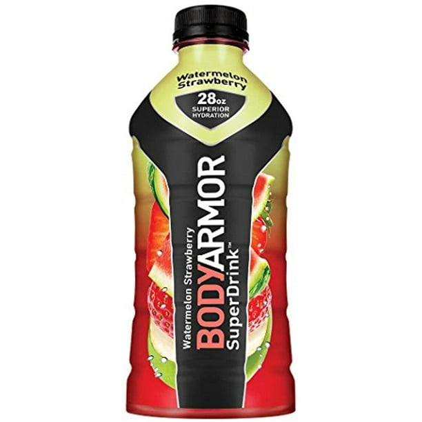 Bodyarmor Superdrink, Electrolyte Sport Drink, 28 Oz, Pack Of 12