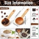 thumbnail image 2 of 4pcs Wooden Coffee Spoon in Beech, Kitchen Accessories (10 ml), 2 of 4