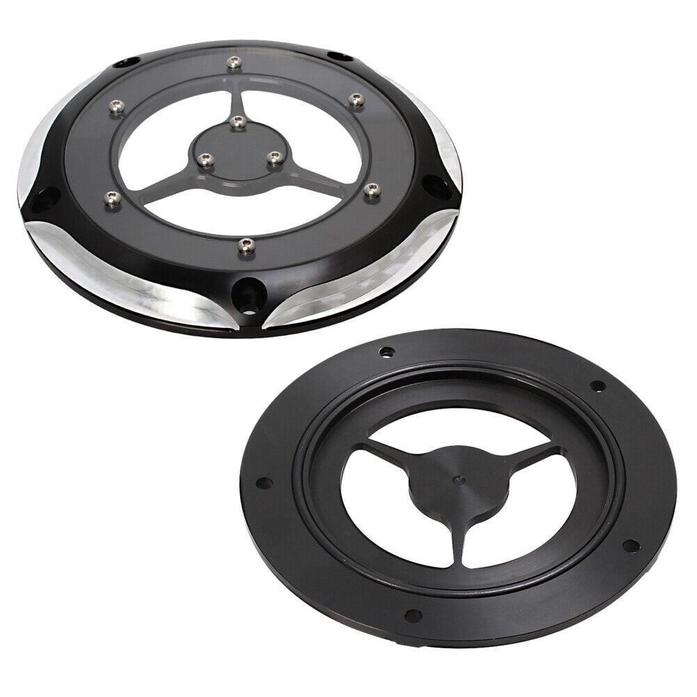 NS CNC Aluminum Derby Timer Timing Engine Cover for Harley Dyna Touring