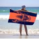 thumbnail image 5 of Fashion Printed Beach Towel Sky Flower Printed Microfiber Bath Towel Beach Cushion Shawl Wipe Sweat Towel, 5 of 8