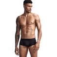 thumbnail image 3 of JOCKMAIL Men's Boxer Briefs Ice Silk Boxer Brief Breathable Soft Moisture-Wicking, 3 of 7