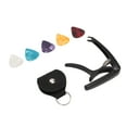 thumbnail image 4 of Guitar Picks Capo Set, Guitar Capo Universal  For Playing, 4 of 8