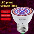thumbnail image 5 of LED Plant Light, E27 Plant Lamp, Red Blue Spectral Plant Growth Lamp, Energy Saving Durable Design, 5 of 8