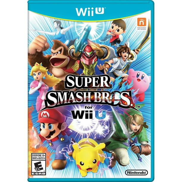 Jeu vidéo Super Smash Bros. pour Wii U