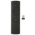 thumbnail image 2 of Voice Mouse, Handheld Lightweight Remote Control Plug and Play Mouse, 13 Keys Remote Controller for Computer Hi-Fi Voice Input Projector, 2 of 7