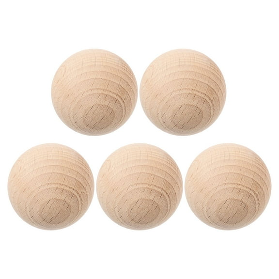 PAMINGONO Parties With Croquet Balls Wood 5pcs