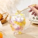 thumbnail image 1 of Tazas de café de vidrio de doble pared con asas aisladas, resistentes al calor, regalos para mujeres, mejores amigas, maestras, mamás, ideas de regalo para el hogar, 1 of 4