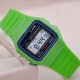 thumbnail image 4 of Reloj electrónico deportivo multifunción ultrafino luminoso despertador reloj electrónico para niños F-91w, 4 of 4