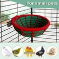 thumbnail image 2 of Handmade Coton Rope Bird Breeding Nest Bird Nest Cage For Small Parrots Budgie Conure Lovebird, 2 of 5
