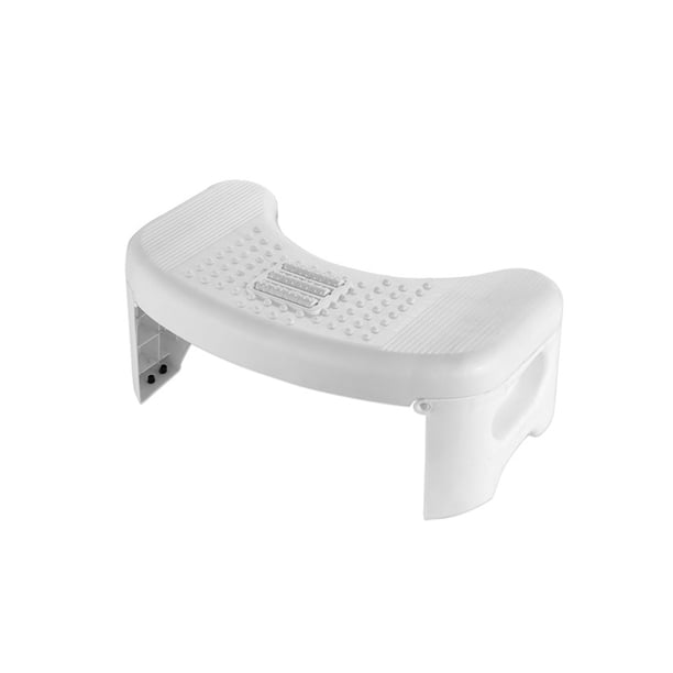 Descanso Para Ancianos Toystoory PP Taburetes Asiento Plegable Blanco