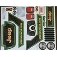 thumbnail image 2 of Power Wheels Decal Label Sheet JEEP WRANGLER CBG65-0310, 2 of 2