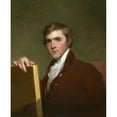thumbnail image 2 of Gilbert Stuart 12x14 Gold Ornate Wood Frame and Double Matted Museum Art Print Titled - Horace Binney (1800), 2 of 4