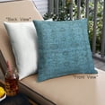 thumbnail image 1 of Ahgly Company Outdoor Square Mid-Century Modern Throw Pillow, 18 inch by 18 inch, 1 of 6